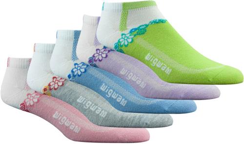 Wigwam Petal Pusher Low-Cut Women's Socks