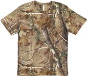 LAT Sportswear Adult Realtree Camo T-Shirt