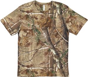 LAT Sportswear Adult Realtree Camo T-Shirt - Cheerleading Equipment and ...