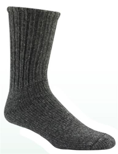 Wigwam Husky Wool Crew Charcoal Sport Adult Socks