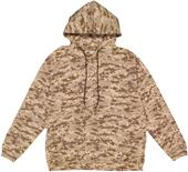 LAT Sportswear Adult Camo Pullover Hoodie