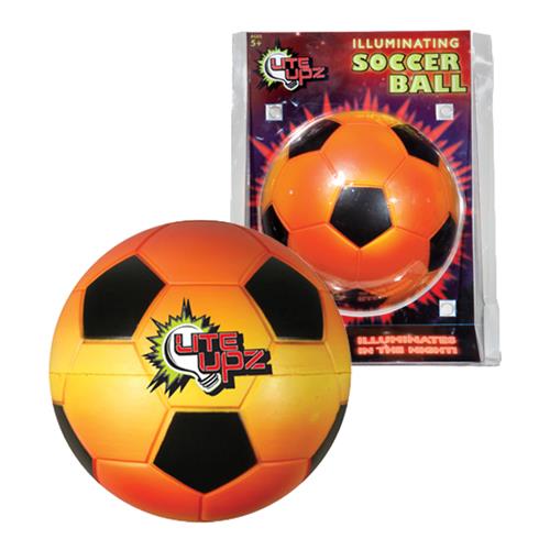 Youth Lite UPZ Illuminates Foam Soccerball
