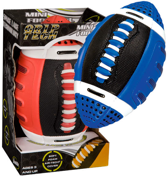 : Sport Design Fun Tech Football with Textured Grip - Aqua Tech