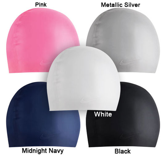 nike solid silicone cap