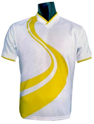 CO-Yellow Victory Soccer Jerseys - Imperfect
