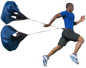 Strength Systems Resist Parachutes. Free shipping.  Some exclusions apply.
