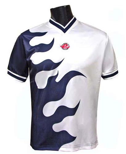CO-Navy Crossfire Soccer Jerseys Imperfect