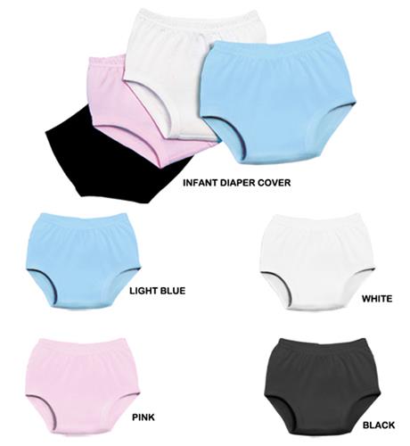 LAT Sportswear Infant Baby Rib Diaper Cover