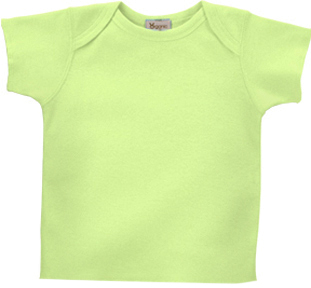LAT Sportswear Infant Organic Lap Shoulder T-Shirt