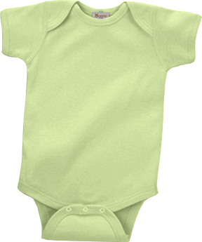 LAT Sportswear Infant Organic Baby Rib Creeper