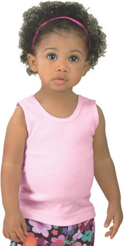 LAT Sportswear Infant 2x1 Rib Tanks