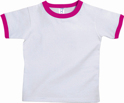 LAT Sportswear Toddler Jersey Ringer T-Shirts