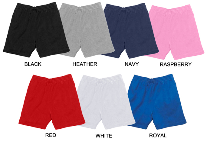 E29396 LAT Sportswear Toddler Jersey Shorts
