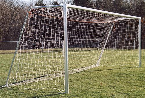 6.5x12x2x6 UNPAINTED Rd or Square Soccer Goals. Free shipping.  Some exclusions apply.