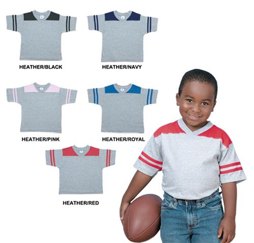 LAT Sportswear Toddler Jersey Football T-Shirts