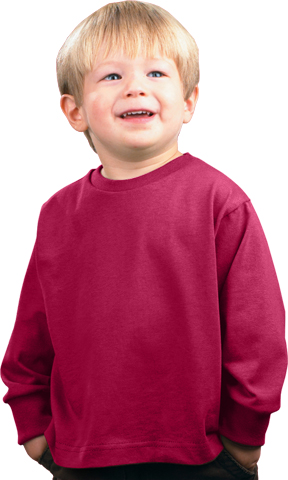 LAT Sportswear Toddler Long Sleeve T-Shirts