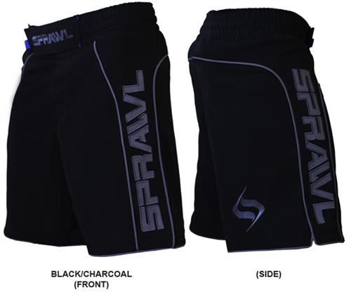 SPRAWL MMA Fight Shorts - Fusion II Stretch Series. Free shipping.  Some exclusions apply.