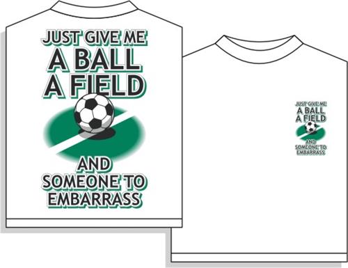 Utopia Soccer Embarass Short Sleeve T-shirt