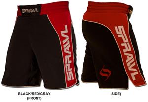 SPRAWL MMA Fight Shorts - Fusion II Stretch Series - Cheerleading ...