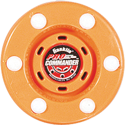 Franklin NHL Pro Commander Bulk Puck