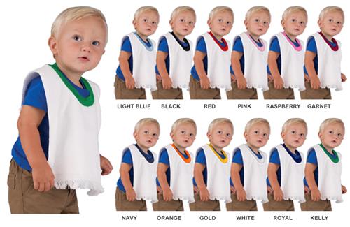 LAT Sportswear Infant Terry Towel Pullover Bib