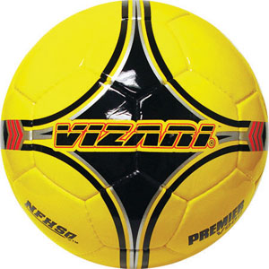 Vizari "Premier" V900 Yellow Match Balls-NFHS