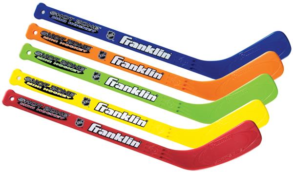 Franklin Sports NHL Detroit Red Wings Mini Soft Hockey Stick Set - NHL Team  Soft Foam Mini Hockey Stick and Ball Set - Great