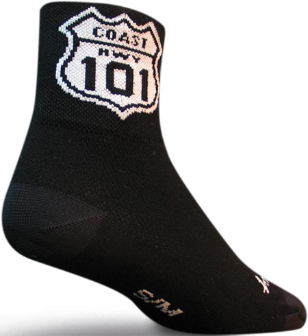 Sockguy Classic Highway 101 Socks. Free shipping.  Some exclusions apply.