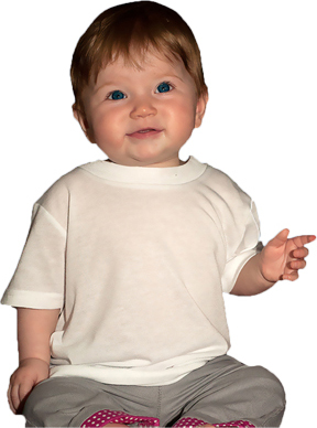 LAT Sportswear Infant Polyester T-Shirt