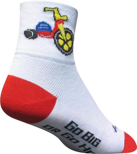Sockguy Classic Big Wheel Socks. Free shipping.  Some exclusions apply.