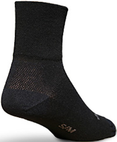 Sockguy Classic Black Socks. Free shipping.  Some exclusions apply.