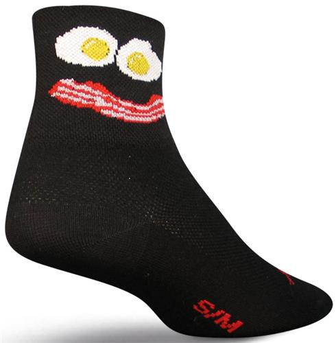 Sockguy Classic Breakfast Socks. Free shipping.  Some exclusions apply.