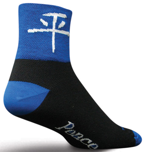 Sockguy Classic Chinese Peace Socks. Free shipping.  Some exclusions apply.
