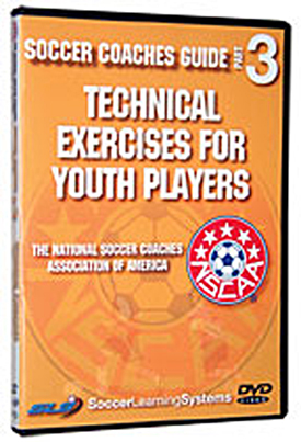 Technical Exercises For Youth Soccer Players (DVD)