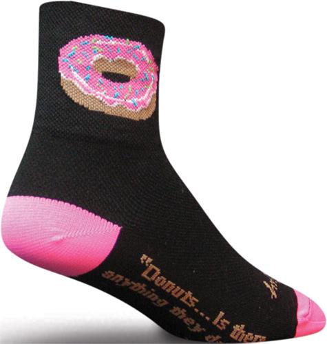 Sockguy Classic Donut Socks. Free shipping.  Some exclusions apply.