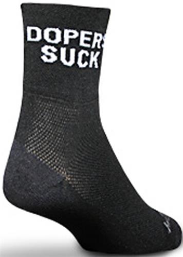 Sockguy Classic Dopers Suck Socks. Free shipping.  Some exclusions apply.