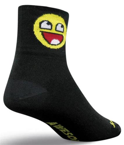 Sockguy Classic Amused Socks. Free shipping.  Some exclusions apply.