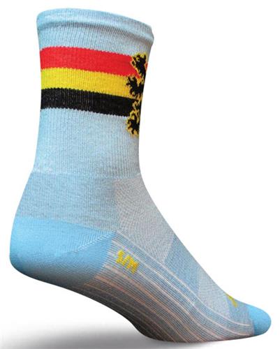 Sockguy Classic Belgium 5" Socks. Free shipping.  Some exclusions apply.