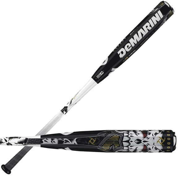 Demarini VooDoo College & High School Baseball Bat Baseball Equipment