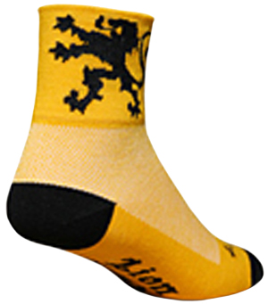 Sockguy Classic Lion of Flanders Socks