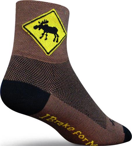 Sockguy Classic Moose Socks. Free shipping.  Some exclusions apply.