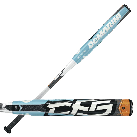 Batte DeMarini Tempest Youth Fastpitch TMP10 -29 Pouces, Drop 9, Blanc