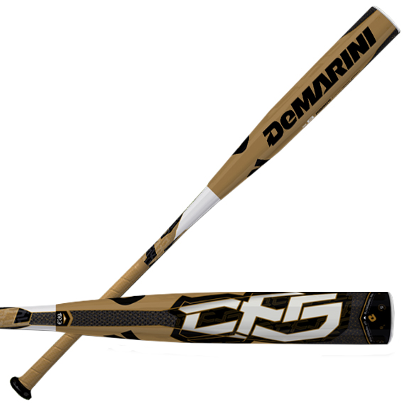 Demarini CF5 Youth Big Barrel Baseball Bats Baseball Equipment & Gear