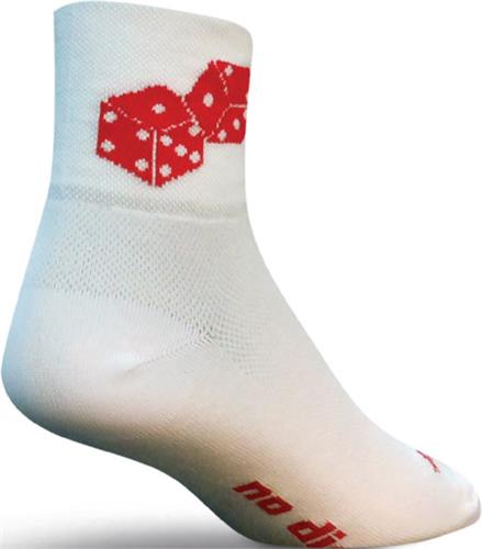 Sockguy Classic No Dice Socks. Free shipping.  Some exclusions apply.