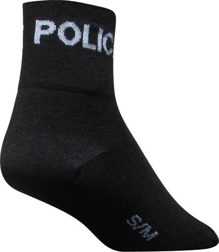Sockguy Classic Police Socks. Free shipping.  Some exclusions apply.