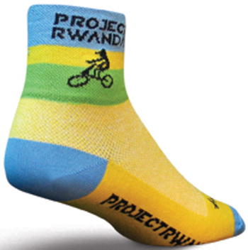 Sockguy Classic Project Rwanda Socks. Free shipping.  Some exclusions apply.