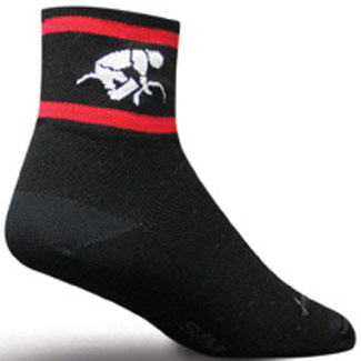 Sockguy Classic Rider Black Socks. Free shipping.  Some exclusions apply.