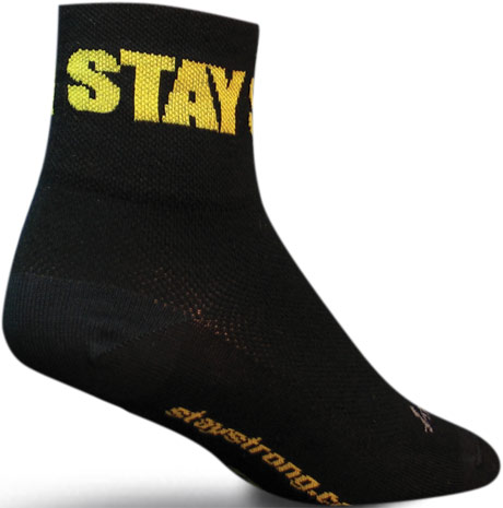 Sockguy Classic Stay Strong Socks. Free shipping.  Some exclusions apply.