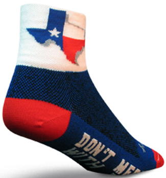 Sockguy Classic Texas Socks. Free shipping.  Some exclusions apply.