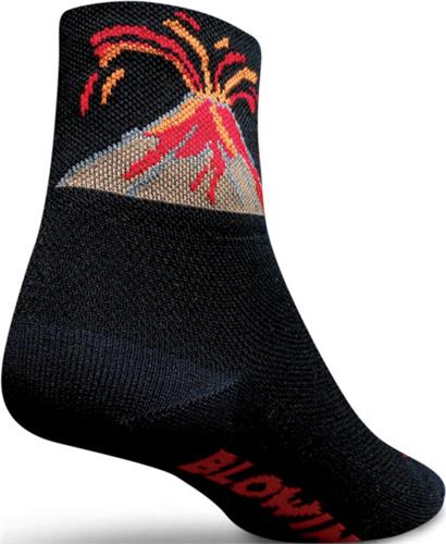 Sockguy Classic Volcano Socks. Free shipping.  Some exclusions apply.